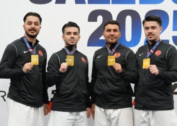 Dünyanın Gözü Onlardaydı: Karate 1 Series A Şampiyonu Türkiye!