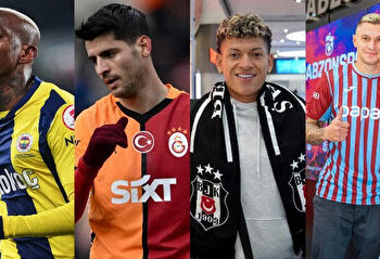 Süper Lig’de Zirve Takımlarında Kış Transferi Gündemi Hızlandı