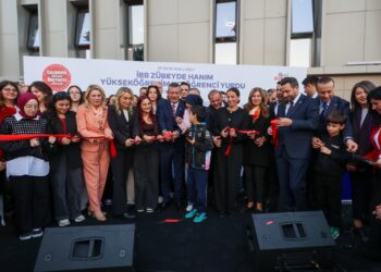 İBB’den Şişli’de Dev Yurt Açılışı: Zübeyde Hanım Kız Öğrenci Yurdu Hizmette