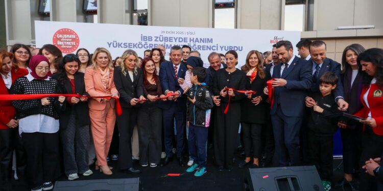 İBB’den Şişli’de Dev Yurt Açılışı: Zübeyde Hanım Kız Öğrenci Yurdu Hizmette