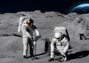 Ay’daki Yeni Keşif: Uzay Madenciliği Projesi Hız Kazanıyor