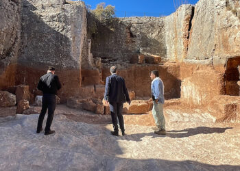 Roma Dönemi İnşaat Sırları Açığa Çıkıyor: Perre Taş Ocağı