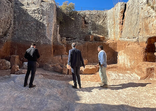 Roma Dönemi İnşaat Sırları Açığa Çıkıyor: Perre Taş Ocağı