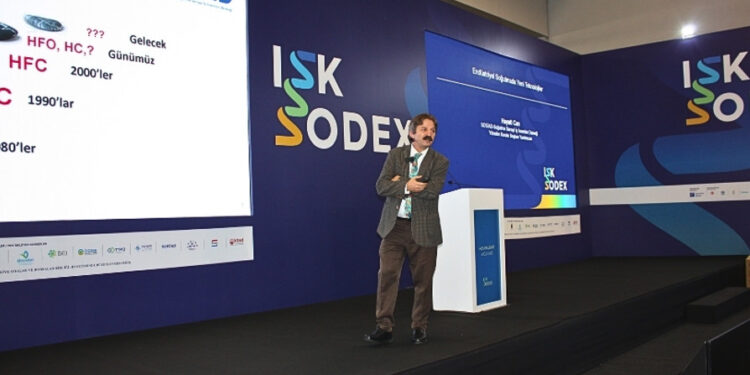 ISK-SODEX’te Tanıtıldı: Yüksek Verimli Soğutma ile Endüstride Enerji Tasarrufu