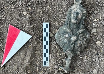 Gümüşhane Satala Antik Kenti’nde Mısır Tanrıçası İsis Büstü Ortaya Çıkarıldı