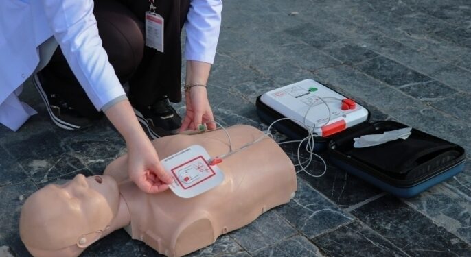 Ankara’da Defibrilatör Yerleştirilmesi: Saniyelerle Yarışta Hayatta Kalma Oranları