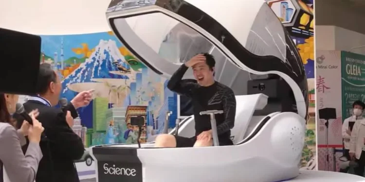 Lüks Tüketimin Yeni Sınırı: 500.000 Dolarlık Japonya İnsan Yıkama Makinesi